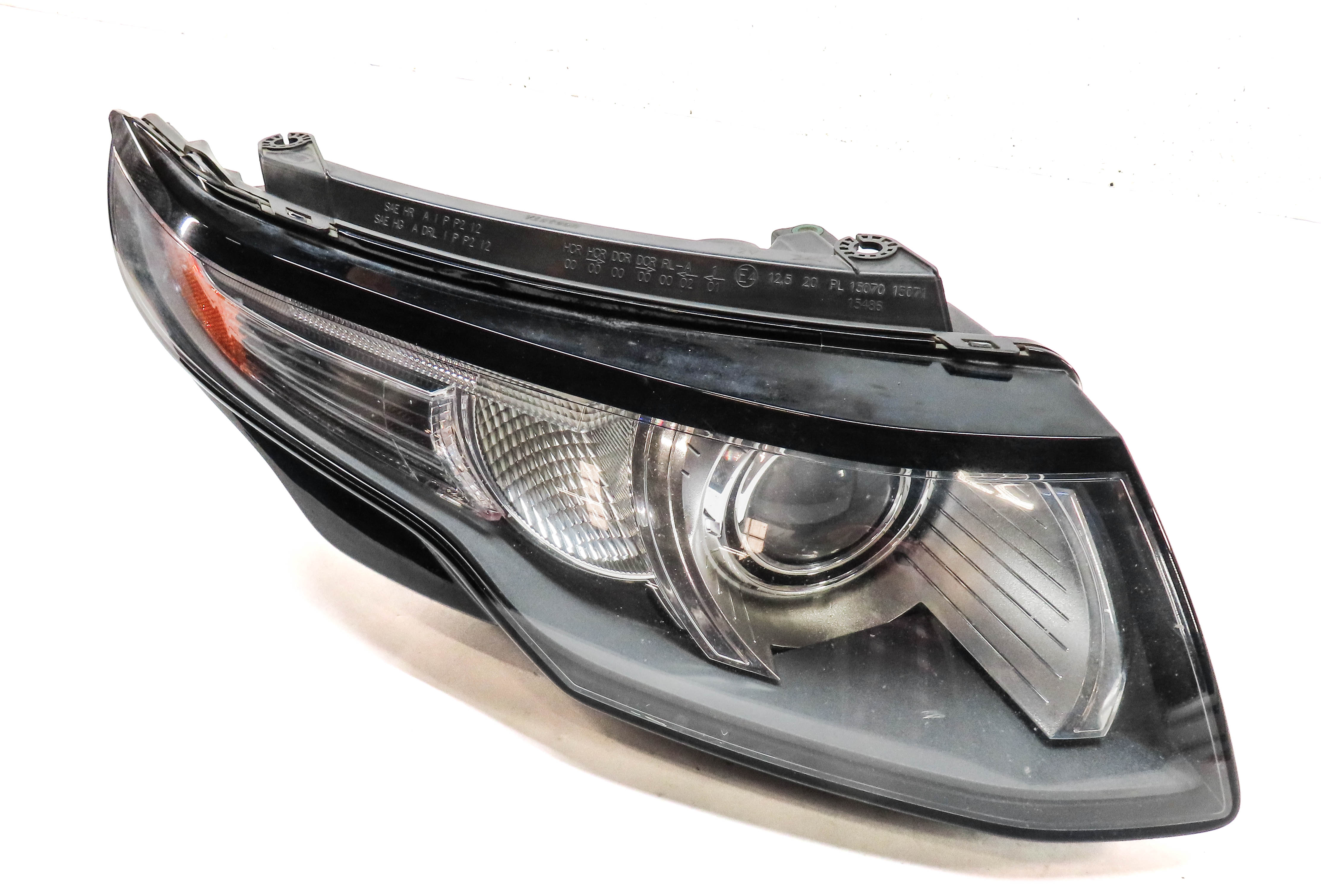 2012-2015 RANGE ROVER EVOQUE (L538) RIGHT PASSENGER HALOGEN HEADLIGHT LIGHT LAMP — exact item pictured